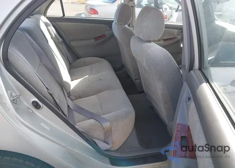 2004 Toyota Corolla Le z USA, uszkodzony, nr VIN 1NXBR32E04Z199134